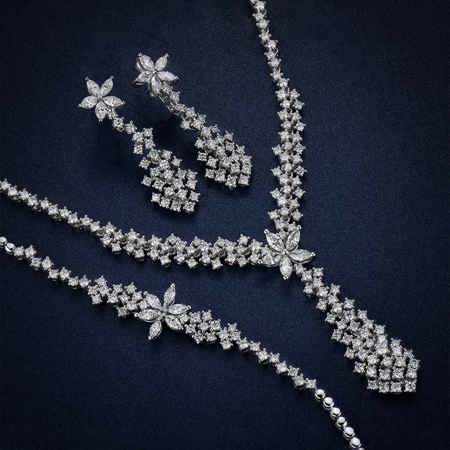 Waterfall Jewelry Set